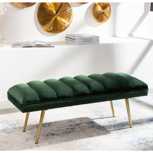 Jani Bench | Dark Green