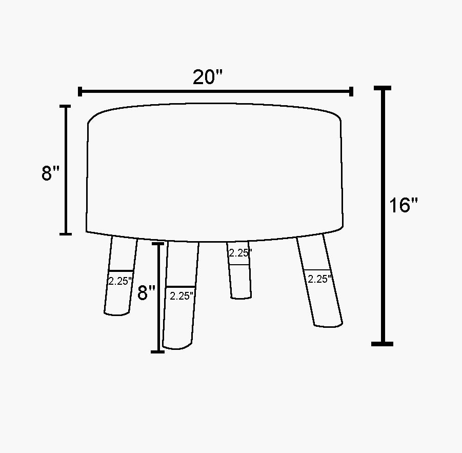 Mandala Stool | Small
