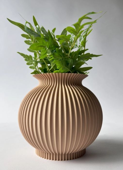 Shasa Vase | Beige