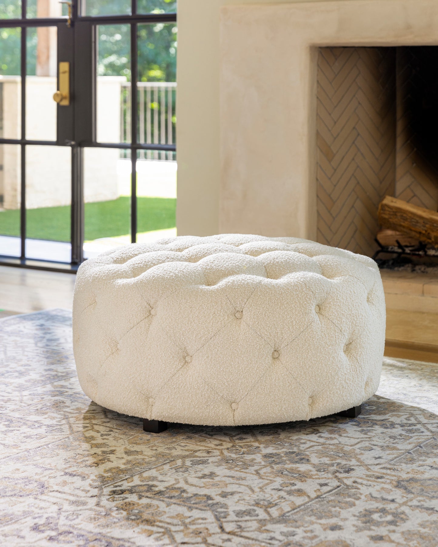 Ferrand Ottoman