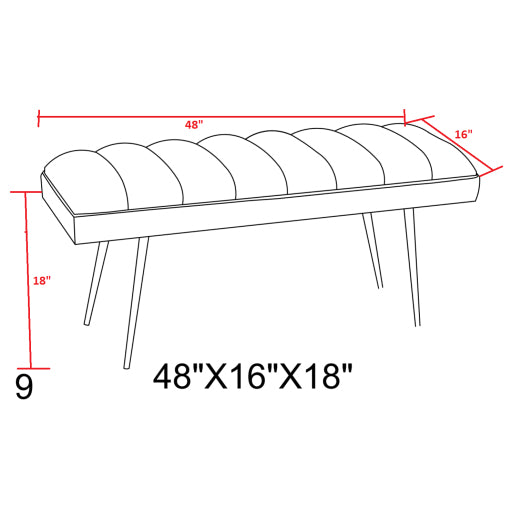 Jani Bench | Blue