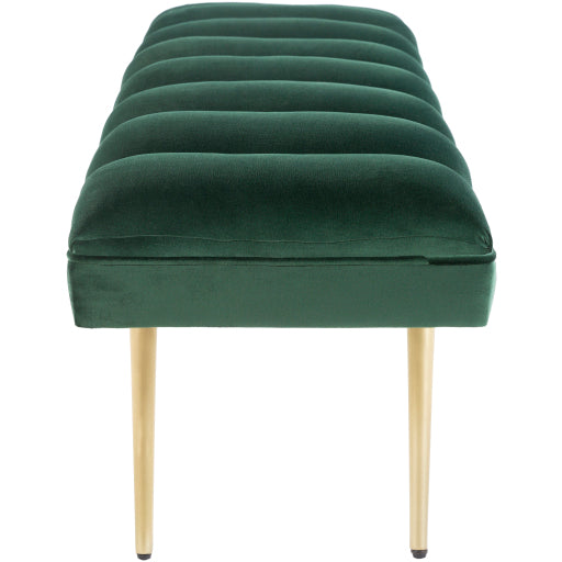 Jani Bench | Dark Green