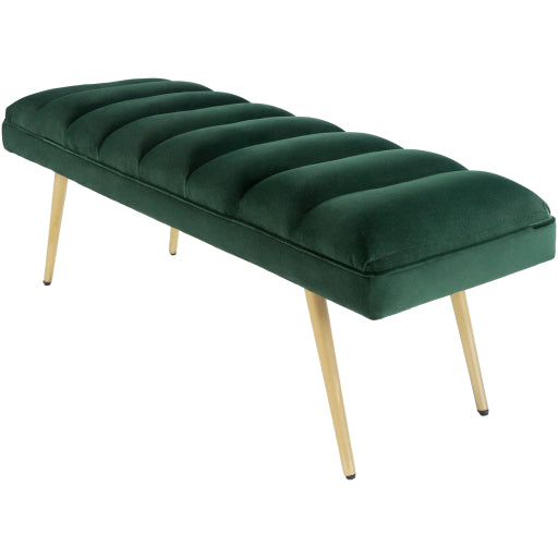 Jani Bench | Dark Green