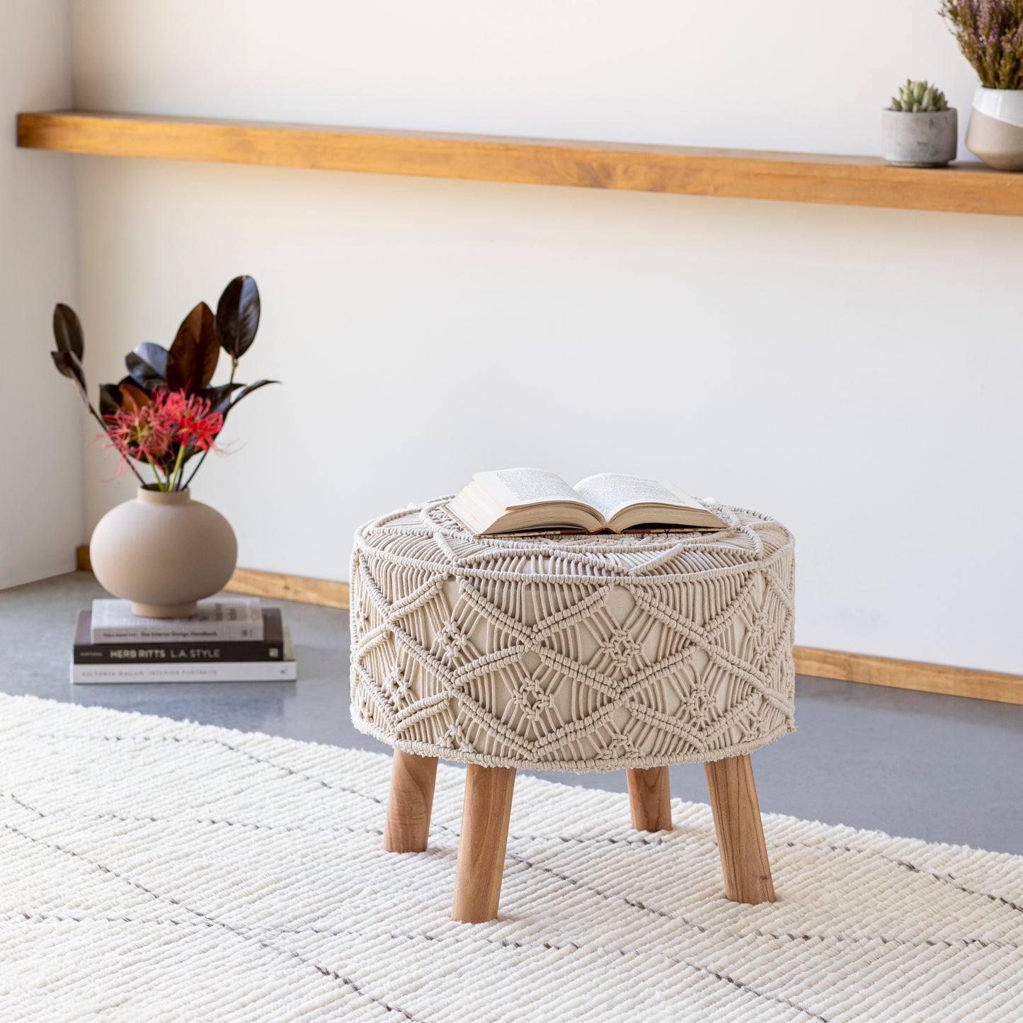 Mandala Stool | Small