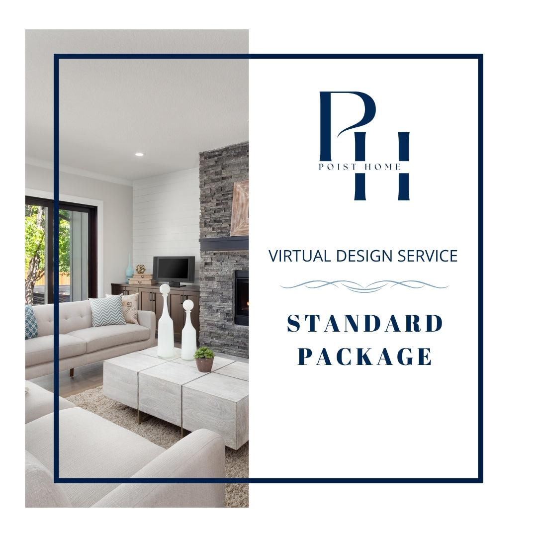 Standard Package - Poist HomeModern bedroom, home office design, entryway ideas, bedroom ideas, room decor ideas,  Mid century modern, scandinavian living, coastal interior design