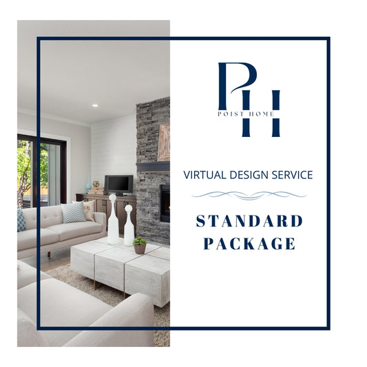 Standard Package - Poist HomeModern bedroom, home office design, entryway ideas, bedroom ideas, room decor ideas,  Mid century modern, scandinavian living, coastal interior design