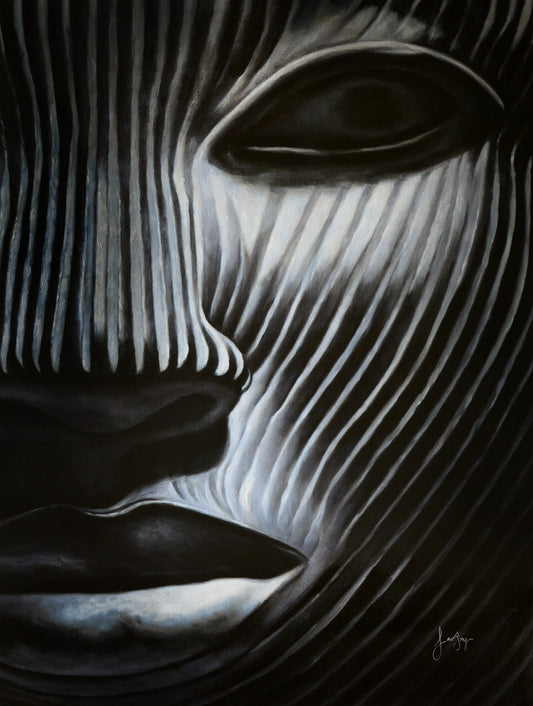 Mkali Wall Mount Canvas