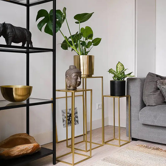 Tish Square Display Tables | Set of 3