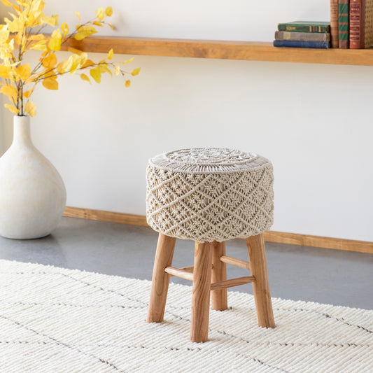 Mandala Stool | Large