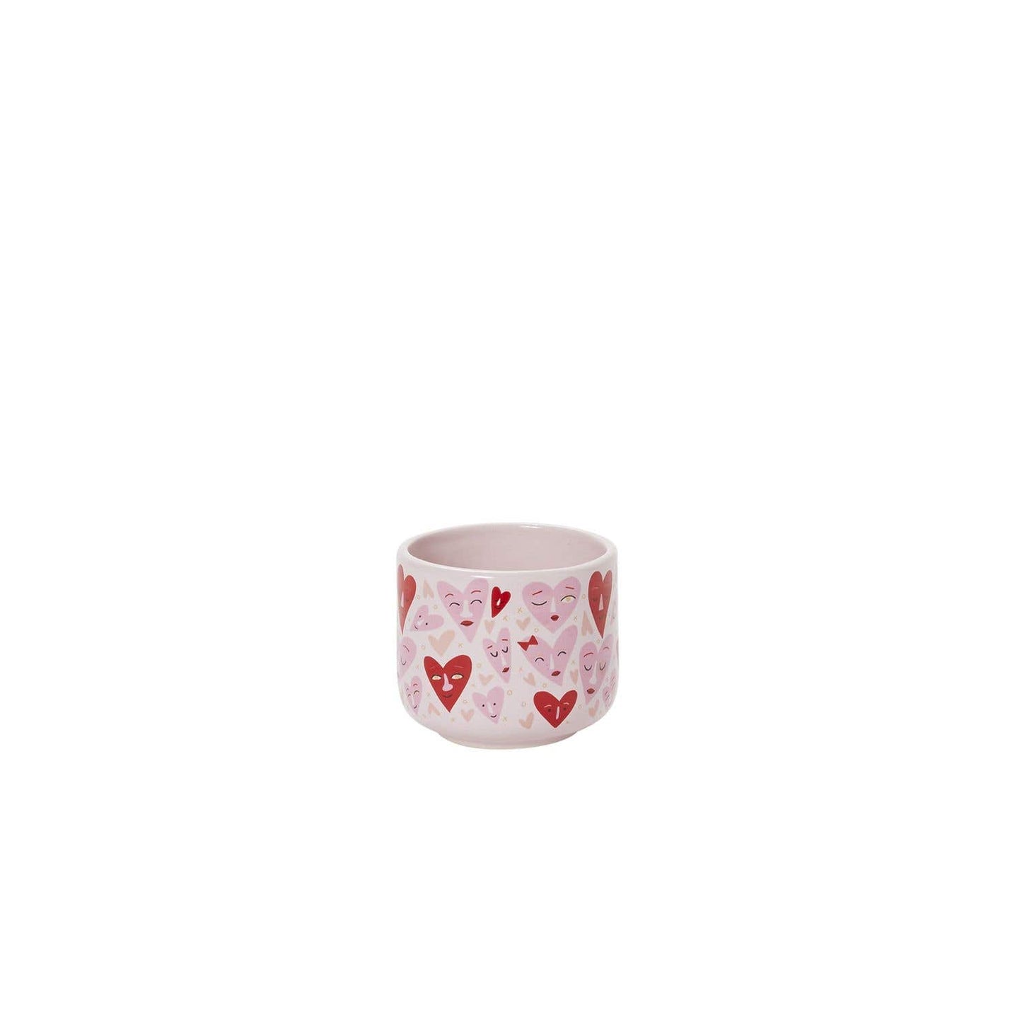 Cheko Hearts Vase
