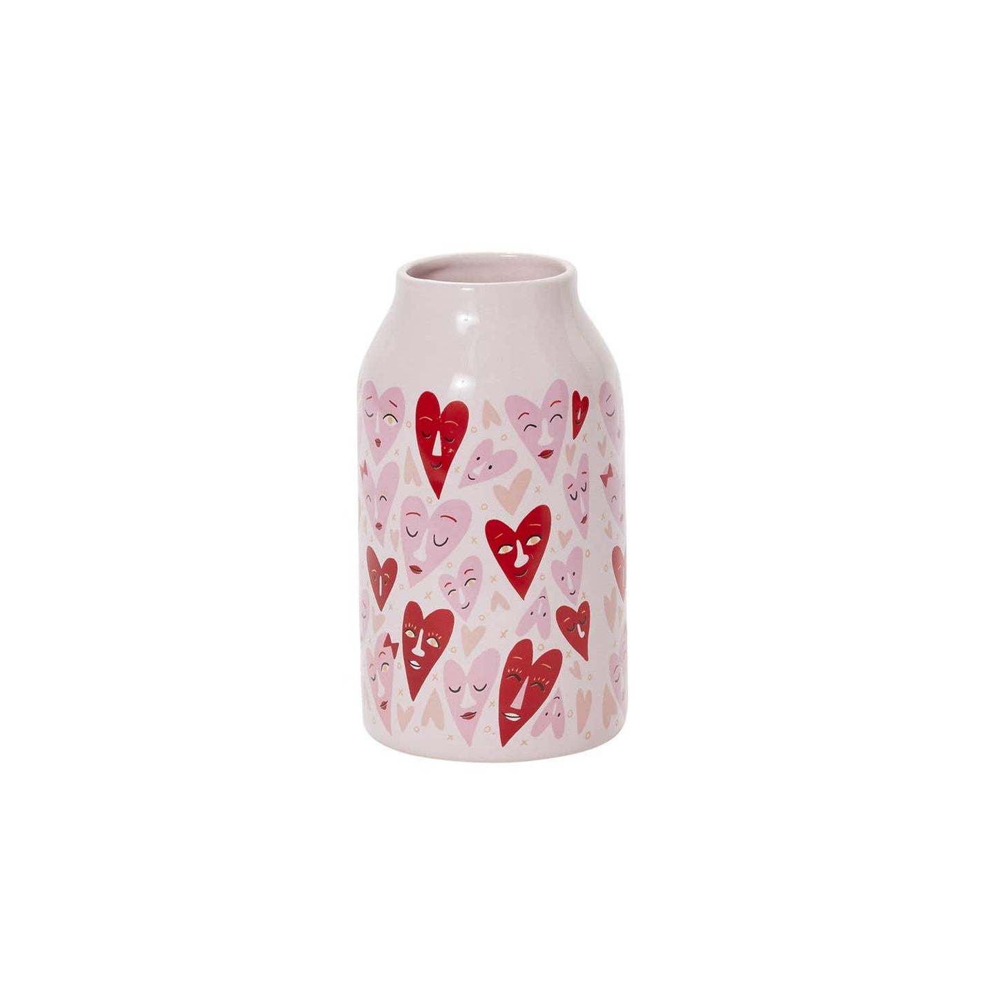 Cheko Hearts Vase