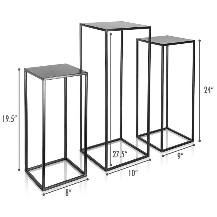 Tish Square Display Tables | Set of 3
